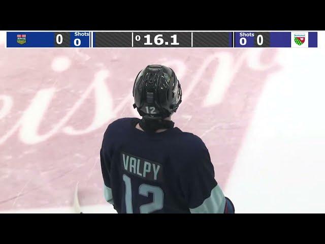 2023 AWG U18 Male Hockey  Bronze: Alberta North vs NWT [Feb 3, 2023]