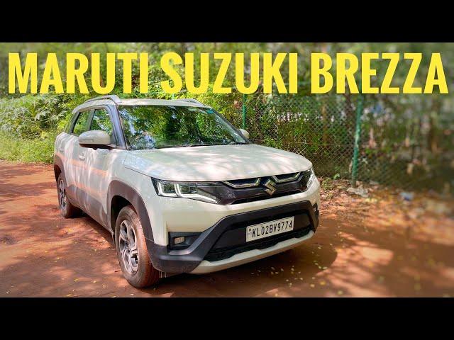 MARUTI SUZUKI BREZZA TOP VARIANT DETAILED MALAYALAM REVIEW // ONROAD PRICE // FEATURES