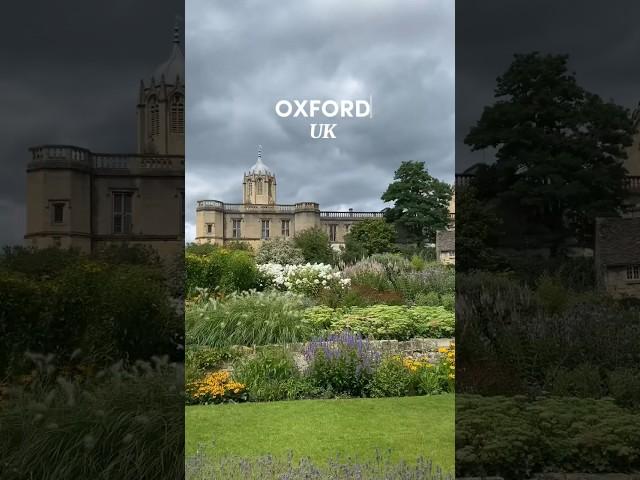 Oxford, UK mini vlog #travelvlog #england #uk #travel #oxford #oxforduniversity