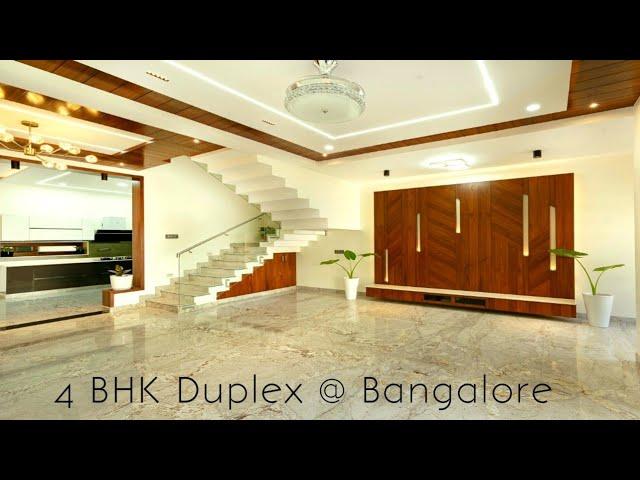 Luxurious Duplex Villa | 30 x 40, 1200 Sqft | In Bangalore | Olives Vlog |