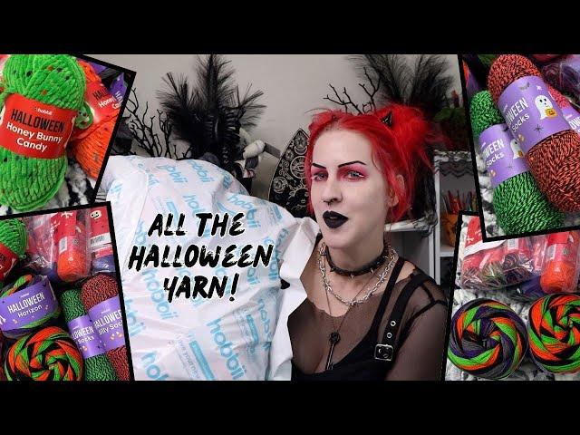 Unboxing Hobbii Halloween Yarn 2024 | Full Line Up!