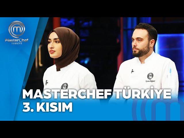 MasterChef Türkiye 3. Kısım | 30.12.2024 @masterchefturkiye