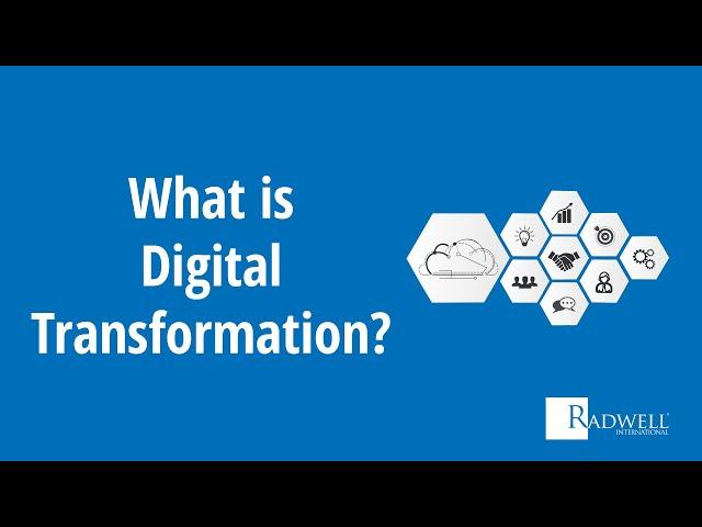 What is Digital Transformation?