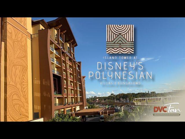 Polynesian Island Tower Grand Opening: Part 2 – Room Tours, Dining, and MORE!