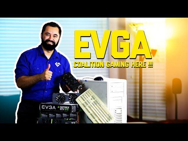 COALITION GAMING HERE! [EVGA Commercial Contest WINNER]