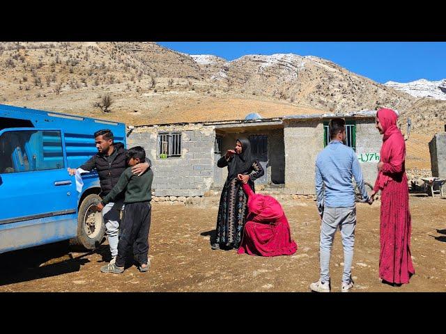 Romantic life: Fatima's bitter cries and Nemat's premature farewell #deoora Ly7hs