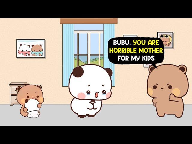 ️ Pihu Cries in Pain… But Why Did Dudu Blame Bubu?  | Bubu Dudu | PEACH GOMA #BDJ288