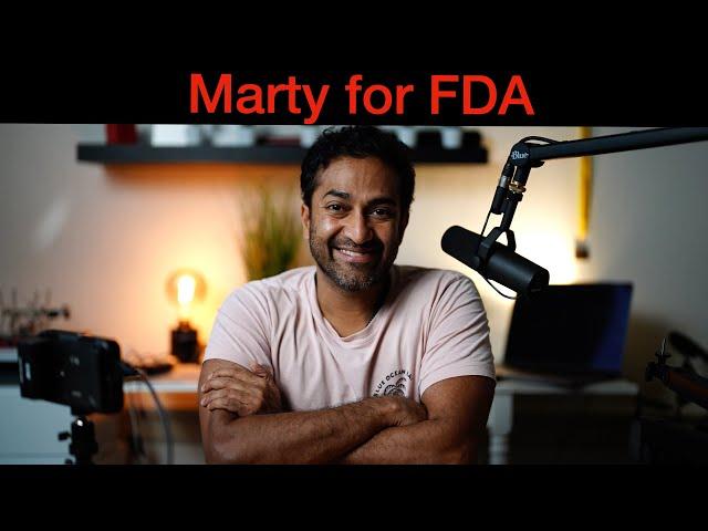 I endorse Marty Makary for FDA commish!  Here is why!