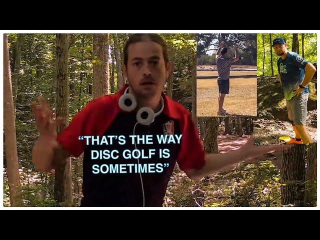 DISC GOLF - WHERE YOU SHOULD ALWAYS THROW YOUR SECOND SHOT FIRST