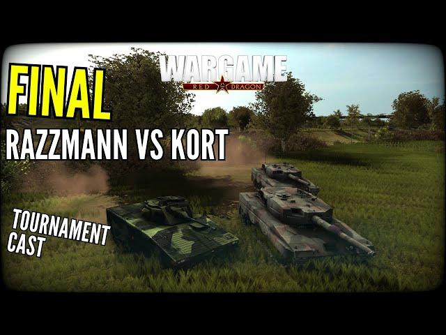 FINAL RAZZMANN VS KROT - REPLAY CAST - Wargame Red Dragon