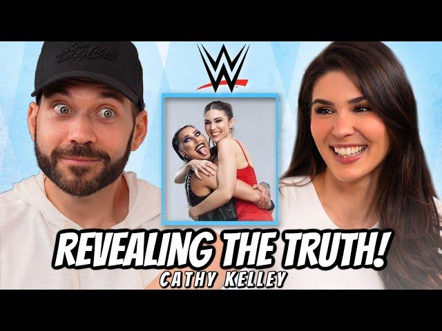 CATHY KELLEY SPILLS EVERYTHING ON RHEA RIPLEY, KEVIN OWENS, & RAW SECRETS!!