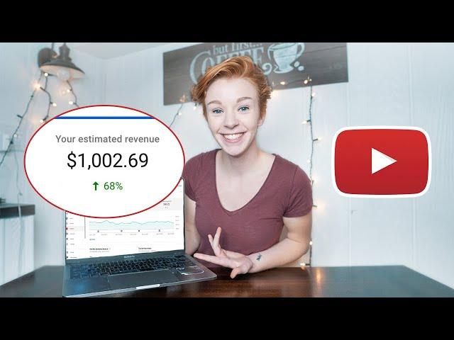 I Make $1,000/Month on YouTube with 4,300 Subscribers... THIS IS HOW (Passive Income 2020)