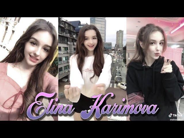 Elina Karimova 2019 Tik Tok Compilation (리나대장님_Elina)