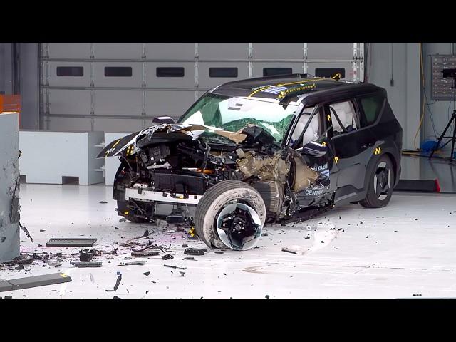 Kia EV9 (2024) IIHS Crash Test