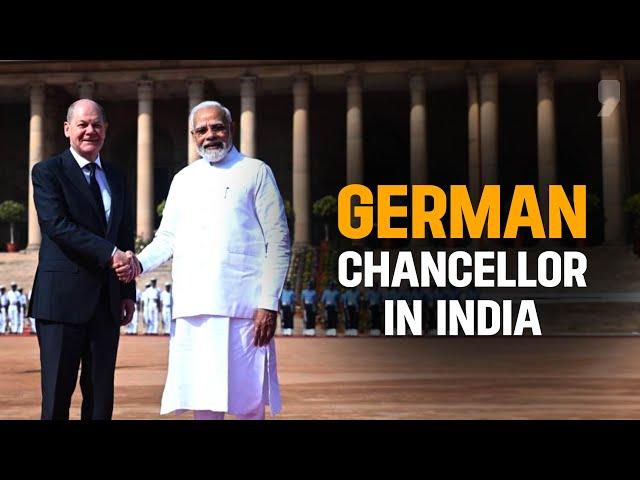 What is German Chancellor Olaf Scholz’s Focus in India? | News9 Plus Decodes