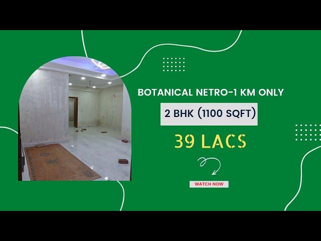 2 BHK FOR SALE IN SECTOR 44 NOIDA| Defence Enclave| Botanical Metro  @networthrealty3617