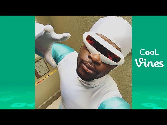 Try Not To Laugh Challenge - Funny Darius Benson Vines 2017