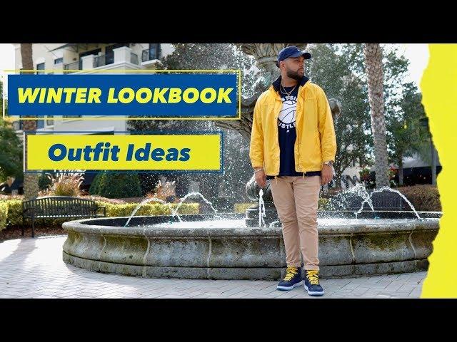 WINTER LOOKBOOK | Outfit Ideas | StreetWear, Jordan, Nike, & More