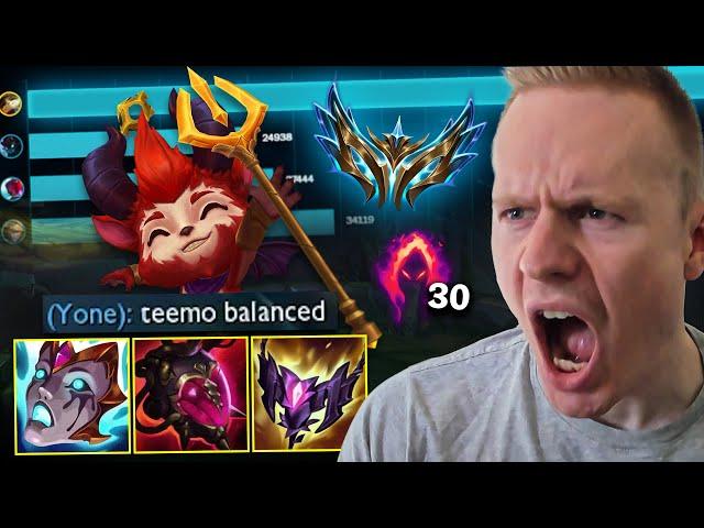 SMURFING ON CHALLENGERS WITH TEEMO JUNGLE!