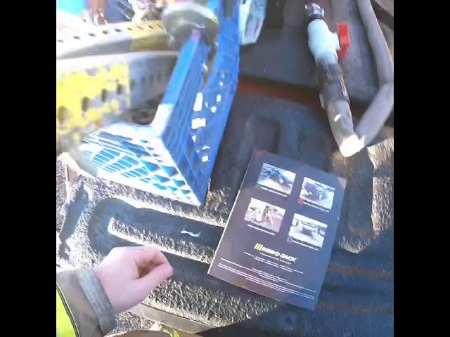 Res-Q-Jack training, East Hill Fire Department
