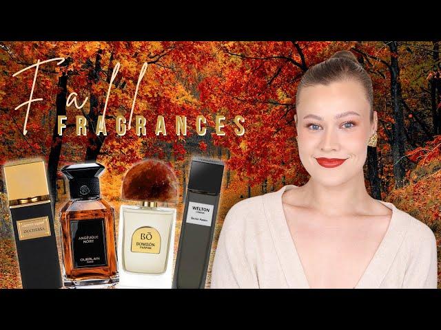 Best FALL Fragrances 2024 | Niche & Luxury Designer