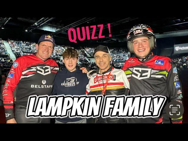 QUIZZ LAMPKIN FAMILY !