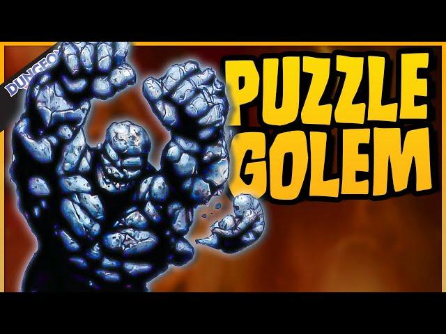 Here's Why The Puzzle Golem is D&D's Best Golem