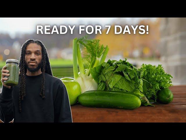 Green Juice Cleanse Grocery Haul: What I Buy for 7 Days of Juicing!