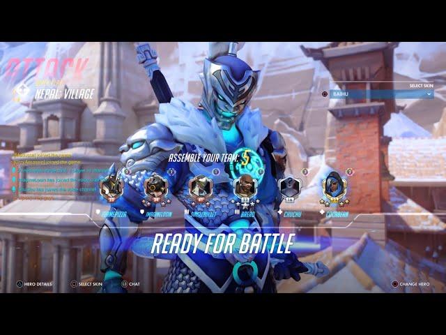 Genji Overwatch Gameplay No Commentary) (1080p) (Ps5)