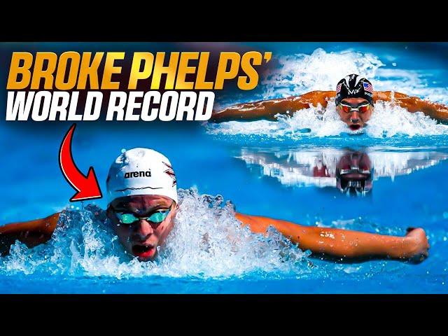 How Leon Marchand became the Fastest Swimmer in the World | Stroke Analysis