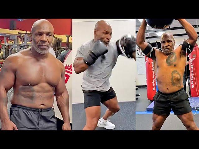 BE AFRAID JAKE! Mike Tyson FEROCIOUS NEW training for Jake Paul
