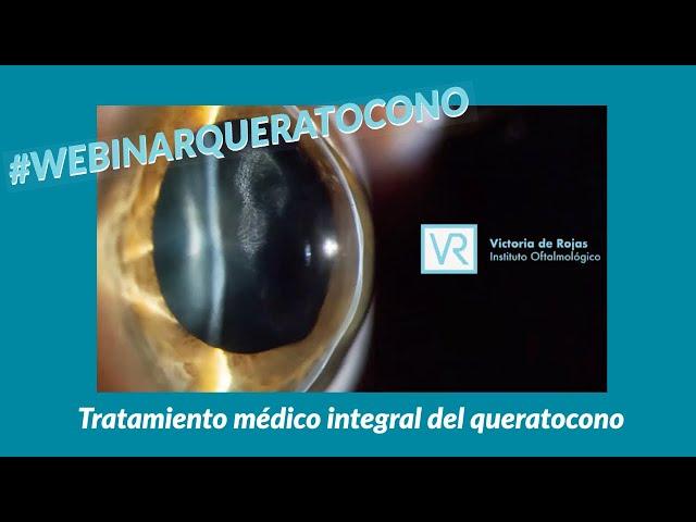 Webinar 18 Noviembre: Tratamiento integral del queratocono