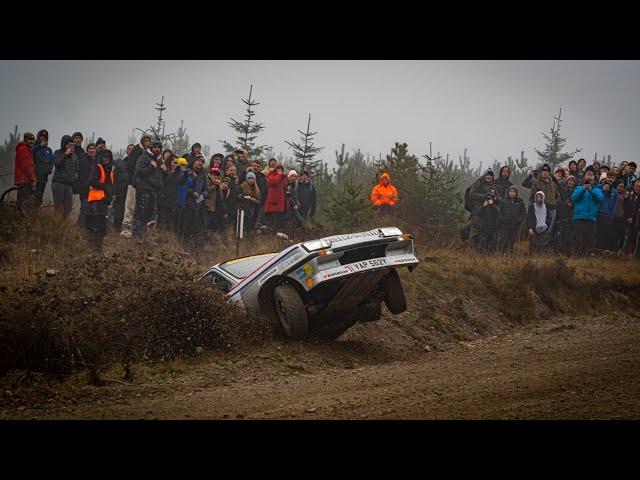 Best of British Rallying 2021 - 2022 | Action & crashes [HD]