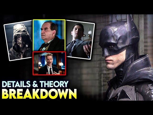 THE BATMAN 2 - Penguin & Batman, Scarecrow, Two-Face, Court of Owls, Theories & MORE!!