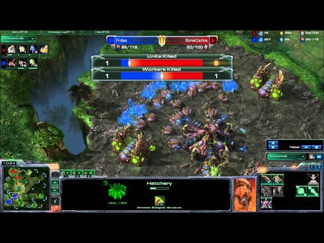 Frdas(Z) Vs BoneCarlos(P)