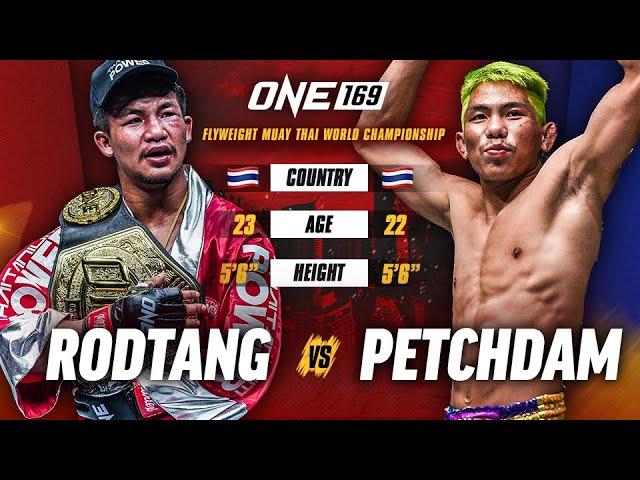 When Rodtang Went Full Beast Mode vs. Petchdam 