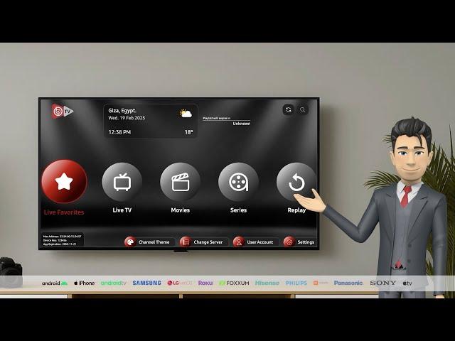 IBO Player is your destination for high quality IPTV/OTT streaming