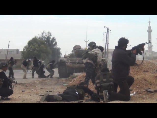 Heavy Intense Clashes In Eastern Ghouta | Syrian Civil War