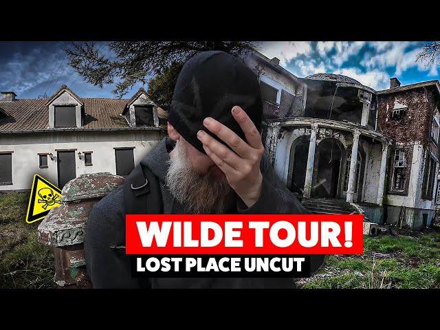 AB IN DIE HECKE!  WAS ZUM TEUFEL IST HIER LOS!?! - LOST PLACE UNCUT