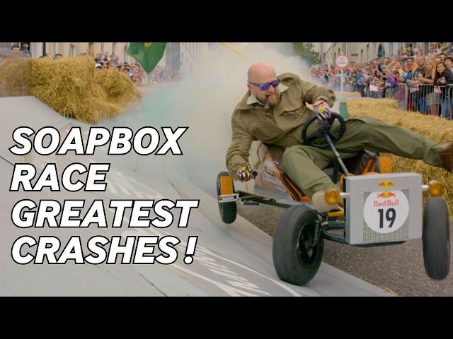 GREATEST CRASHES: THE COMPLETE GUIDE - VOLUME 1 #redbullsoapboxrace