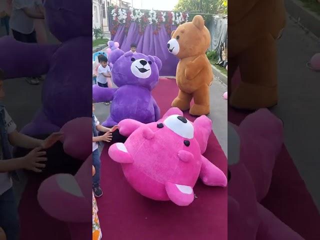 sardorteddy ayiqlar xizmati teddy shou multfilm qahramonlari animatorlar 900368485 obuna boʻling