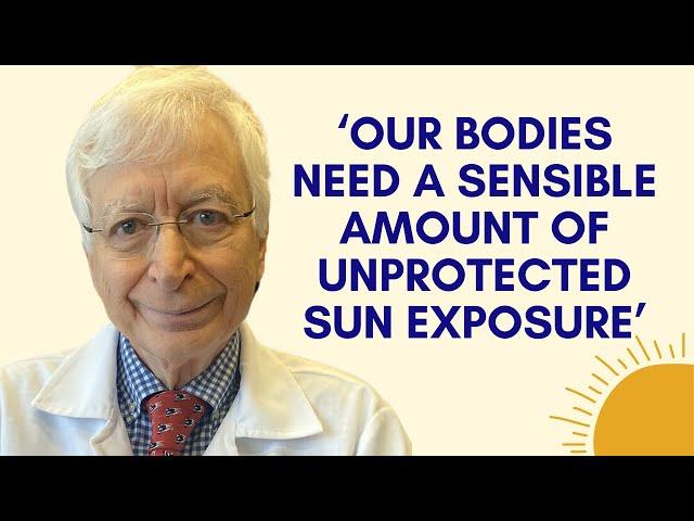 Essential Role of Vitamin D & Sunlight in Health | Michael Holick MD, PhD