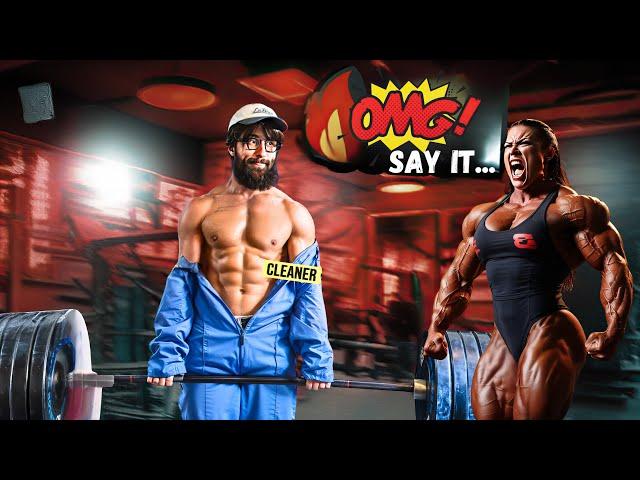 TOP 5 ONE HAND Lifting  | Anatoly GYM PRANK #1