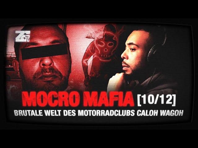 MOCRO MAFIA  [10/12] Die Brutale Welt des Motorradclubs Caloh Wagoh | REACTION