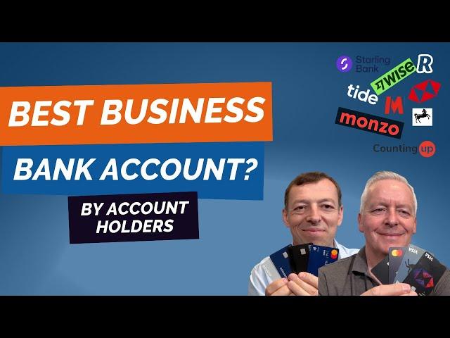 Best BUSINESS Bank Account (UK) - 9 accounts reviewed head to head