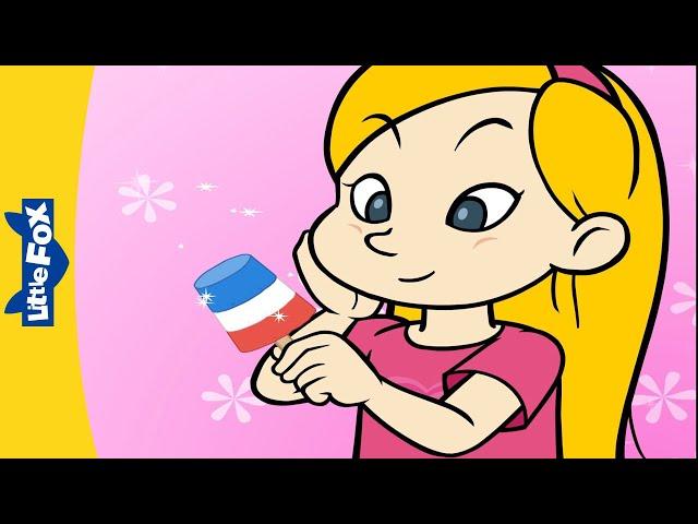 The Fourth of July Ice Pops | Stories for  Kindergarten | Fun at Kids Central