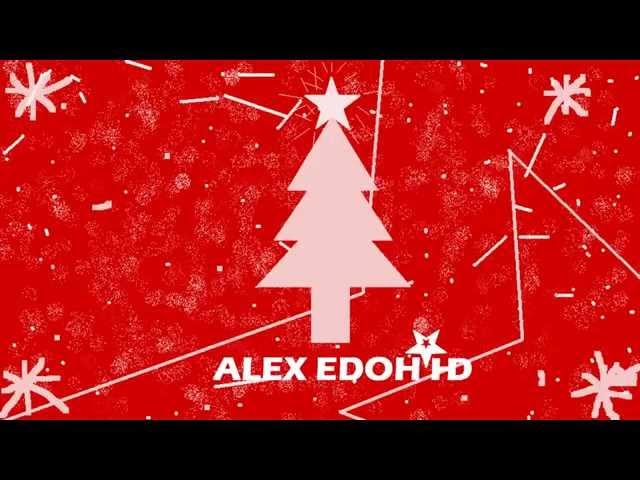 ALEX EDOH HD Christmas Ident (2014) - Red - Version 2