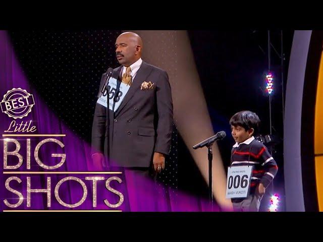 Akash Vukoti Impresses With Spelling Bee