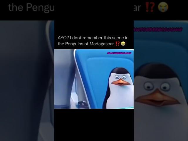 SUS Penguins of Madagascar Scene 