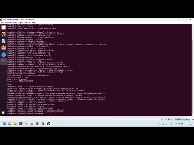 Install and configure Samba in Ubuntu Linux